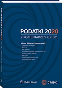 Podatki 2020 z komentarzem Crido -  - książka