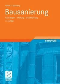 Bausanierung - Guido Moschig - ebook