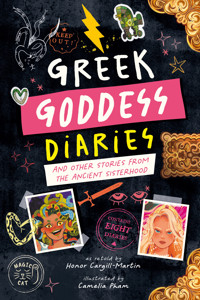 Greek Goddess Diaries - Honor Cargill-Martin - ebook
