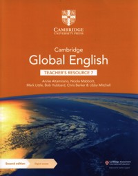 Cambridge Global English Teacher's Resource 7 with Digital Access - Altamirano Annie - książka