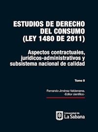 Estudios de derecho de consumo. Tomo II -  - ebook
