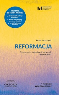 Reformacja - Marshall Peter - książka