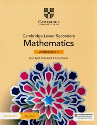 Cambridge Lower Secondary Mathematics Workbook 7 with Digital Access (1 Year) - Pearce Chris - książka