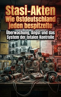Stasi-Akten: Wie Ostdeutschland jeden bespitzelte - Lena Fischer - ebook