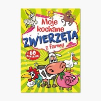 Moje kochane zwierzęta z farmy -  - książka