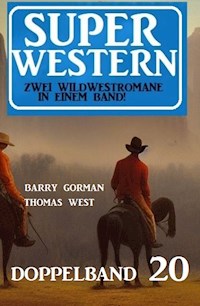 Super Western Doppelband 20 - Barry Gorman - ebook