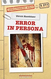 Error in Persona - Ulrich M. Hambitzer - ebook