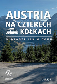 Austria na czterech kółkach - zbiorowa praca - książka