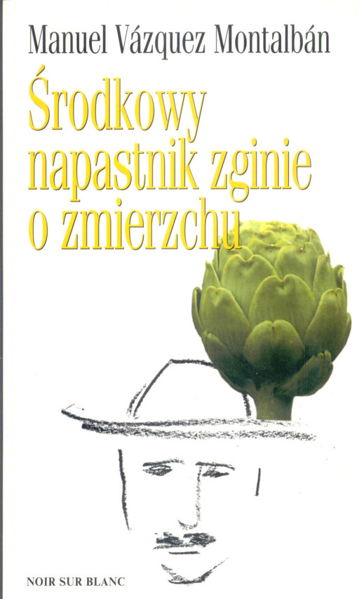 Okładka książki Środkowy napastnik zginie o zmierzchu