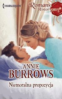 Niemoralna propozycja - Annie Burrows - ebook