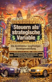 Steuern als strategische Variable: Die Architektur langfristiger Vermögensbildung - Nele Krause - ebook