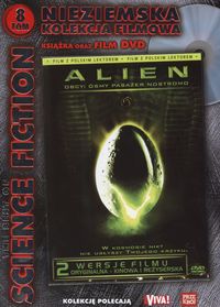 Nieziemska kolekcja filmowa 8 Alien + CD - Zbigniew Zbikowski - książka