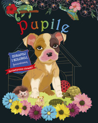 Zdrapuj i koloruj Pupile -  - książka