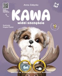 Kawa widzi szczęście - Anna Załęcka - książka