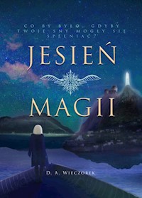 Jesień magii - Dorota Wieczorek - książka