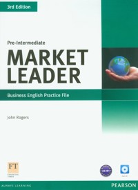 Market Leader Pre-Intermediate Business English Practice File - Rogers John - książka