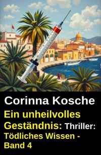Ein unheilvolles Geständnis: Thriller: Tödliches Wissen - Band 4 - Corinna Kosche - ebook