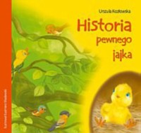 Historia pewnego jajka - Urszula Kozłowska - książka
