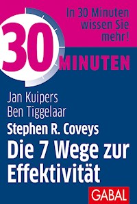 30 Minuten Stephen R. Coveys Die 7 Wege zur Effektivität - Jan Kuipers - ebook