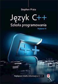 Język C++ Szkoła programowania - Stephen Prata - książka