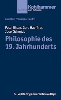 Philosophie des 19. Jahrhunderts - Josef Schmidt - ebook