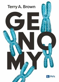 Genomy - Brown T. A. - książka