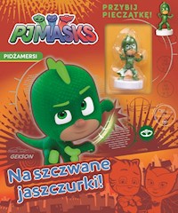 Pidżamersi Na szczwane jaszczurki -  - książka