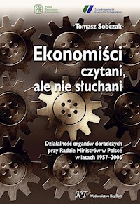 Ekonomiści czytani ale nie słuchani - Sobczak Tomasz - książka