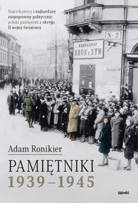 Pamiętniki 1939-1945 - Adam Ronikier - książka