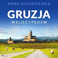 Gruzja welocypedem - Anna Kołodziejska - audiobook + książka
