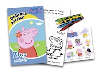 Peppa Pig Dobrana paczka -  - książka