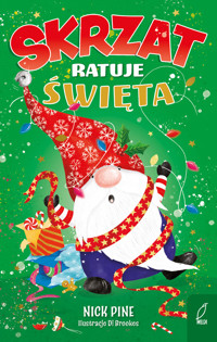 Skrzat ratuje święta - Nick Pine - książka