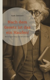 Nach dem Gesetz ist das ein Haufen! - Isaak Zweistein - ebook