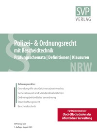 Polizei- und Ordnungsrecht -  - ebook