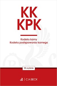 Kodeks karny Kodeks postępowania karnego Edycja Prokuratorska -  - książka