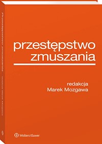 Przestępstwo zmuszania -  - książka
