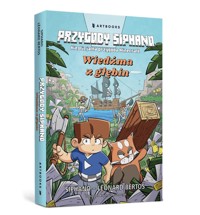 Minecraft. Przygody Siphano. Wiedźma z głębin - Siphano - Lonard Bertos - książka
