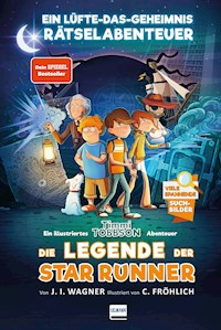Die Legende der Star Runner - Jens I. Wagner - ebook