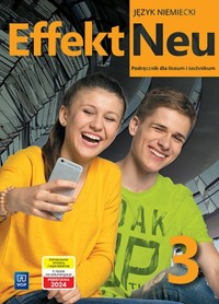 Effekt Neu 3 Język niemiecki Podręcznik - Kryczyńska-Pham Anna - książka