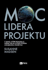 Moc lidera projektu - Madsen Susanne - książka