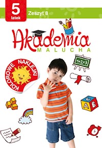 Akademia malucha 5 latek Zeszyt 8 -  - książka