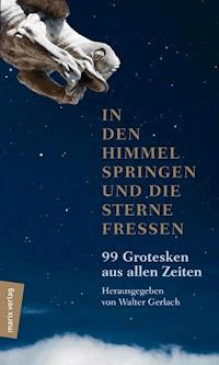 In den Himmel springen und die Sterne fressen -  - ebook