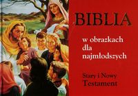 Biblia w obrazkach dla najmłodszych -  - książka