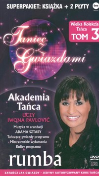 Taniec z gwiazdami. Rumba. Tom 3 + 2CD -  - książka