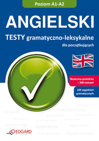 Angielski Testy gramatyczno leksykalne -  - książka