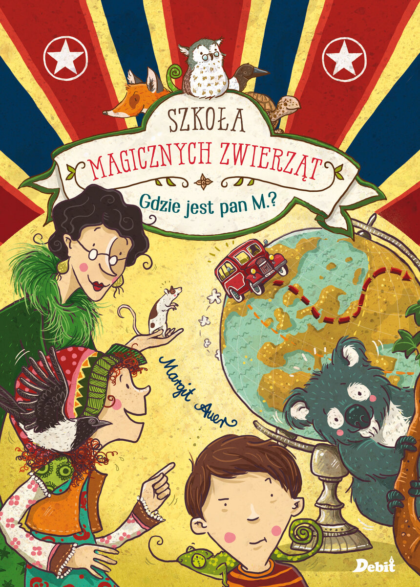 Gdzie jest pan M.? Szkoła magicznych zwierząt. - Margit Auer - ebook + audiobook + książka
