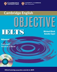 Objective IELTS Advanced Self Study Student's Book + CD - Black Michael, Capel Annette - książka