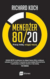 Menedżer 80/20 - Richard Koch - ebook + książka
