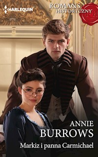 Markiz i panna Carmichael - Annie Burrows - ebook + książka