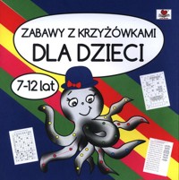 Zabawy z krzyżówkami dla dzieci -  - książka